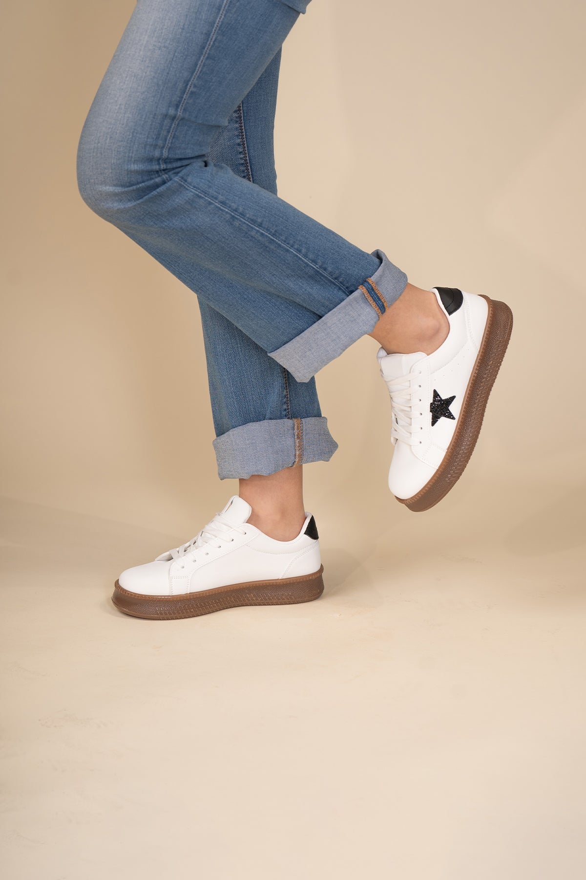 Zapatilla Mujer Blanco Natalie Chinitown Chinitown